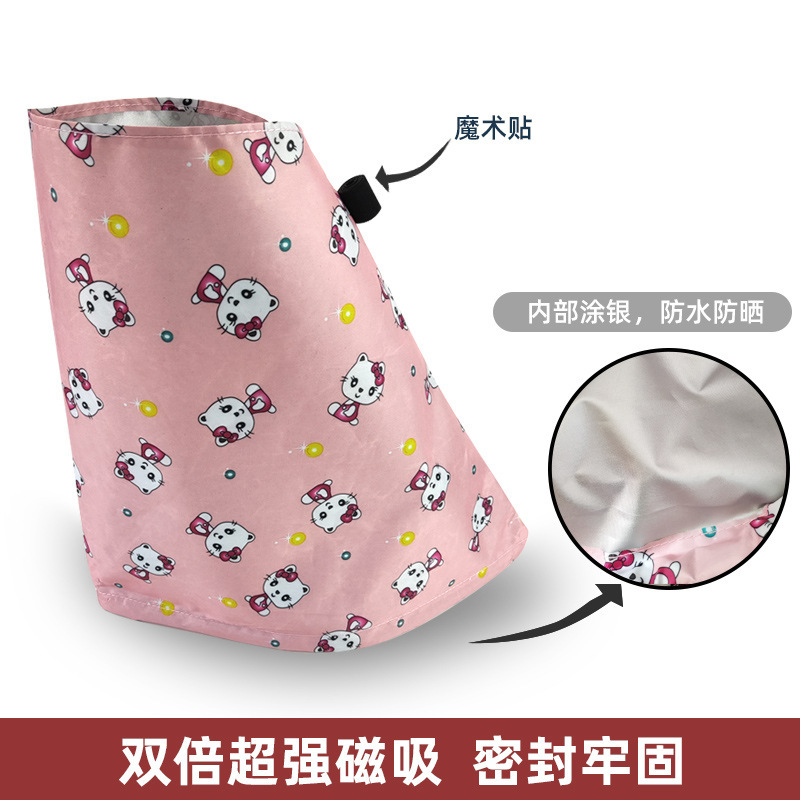 Cubierta de lluvia de nueva energía Cargador de coche eléctrico Cubierta de lluvia Pistola de carga de coche Cubierta de lluvia enchufable Cubierta de lluvia impermeable