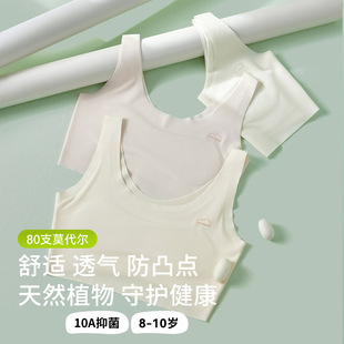 Underwear, teen girl bra for students, shockproof vest, 10 years