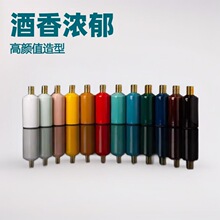 景德镇陶瓷酒瓶500ml全套带标签白酒瓶空瓶高颜值高档包装可定制