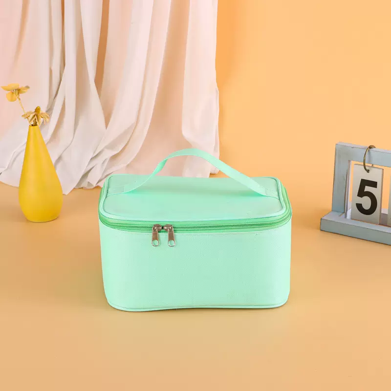 新款化妆包牛津布防水加厚便携旅行手提收纳洗漱包大容量定制LOGO