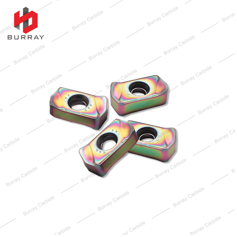 数控铣刀片LNMU030303合金刀片快进给铣刀粒