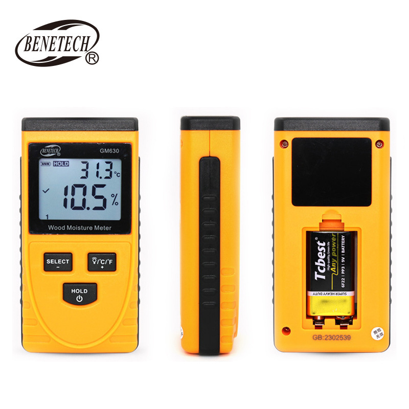 GM630感应式木材水分测试仪非接触式木材水分仪木材水分测定仪