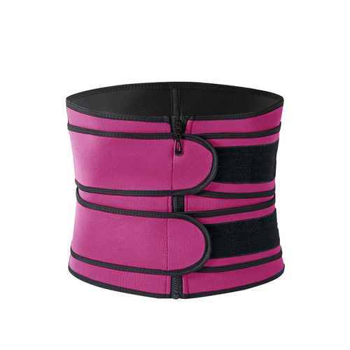 Sweat-Binding Waist Trainer Exercise Belt Fitness Waist Protection Sweat-Burning Deep Squat Waist Belt Fat Burning Abdominal Cincher Sweat Goddess Tool