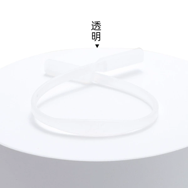 [硅胶绳透明（常用）]