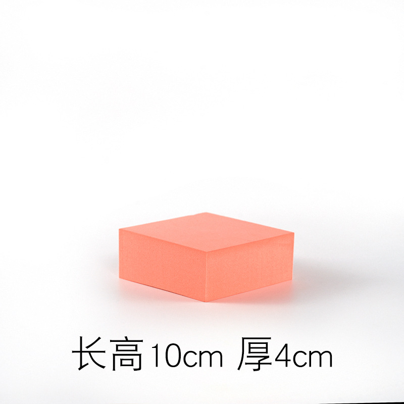 Fondo de plataforma de fotografía de columpio tridimensional Cubo geométrico accesorios de fotografía decoración ins celebridad de Internet