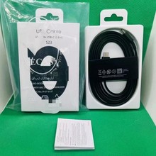 适用三星S21+S22 S23 Note20双TYPE-C 1.8米3A原装数据线超级快充