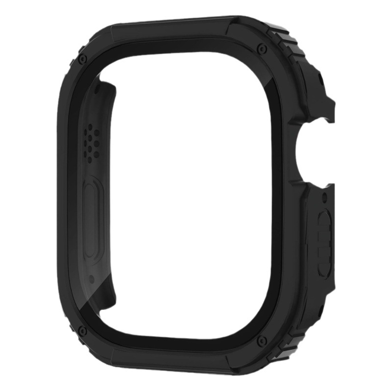 Aplicable a Apple reloj armadura protectora Shell todo incluido ultra49mm Shell película integrada resistente a la caída iwatch armadura Shell