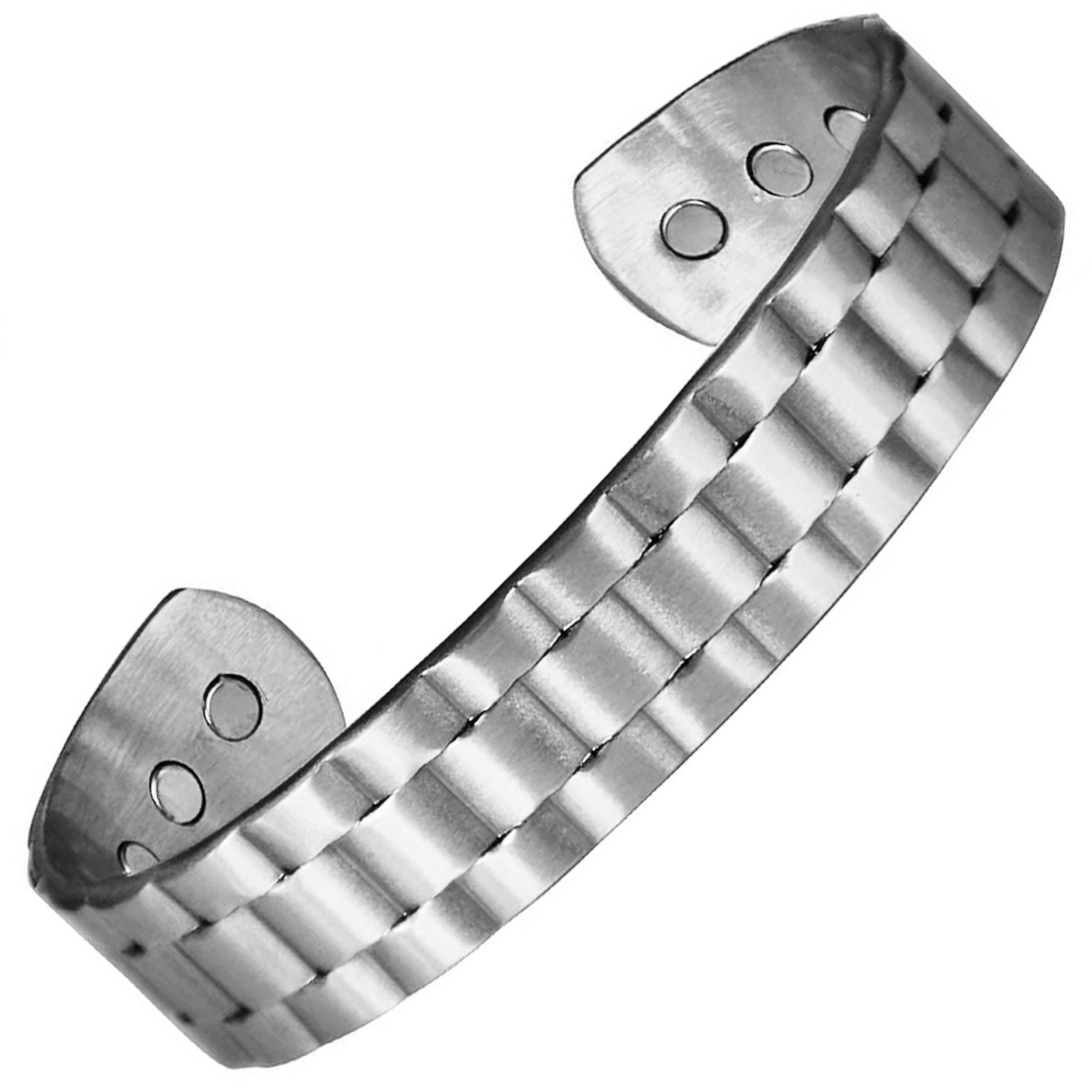 Vintage Style Geometric Copper Plating Bangle