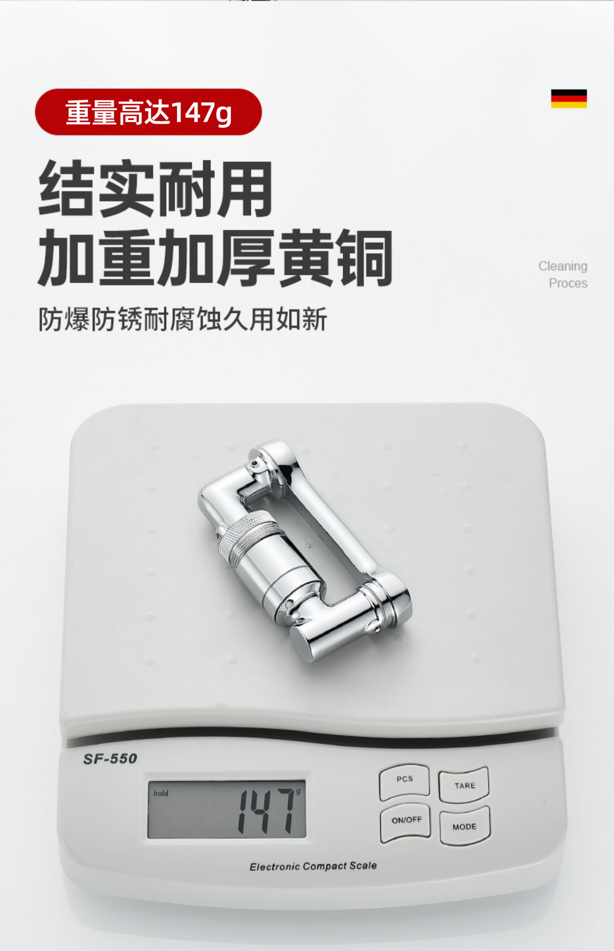 Copper mechanical arm, universal faucet, bubble maker, washbasin, rotatable faucet, swing arm, anti-splash wonder, extender undefined