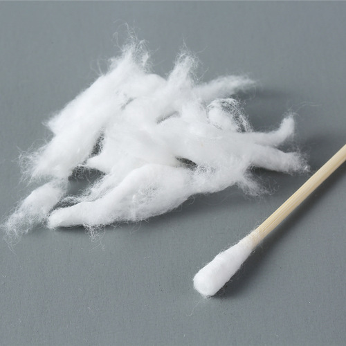 Wholesale disposable sterile cotton swabs, sterilized ear removal, sterilized infants and young children, embroidered cotton balls, cotton swabs 10cm