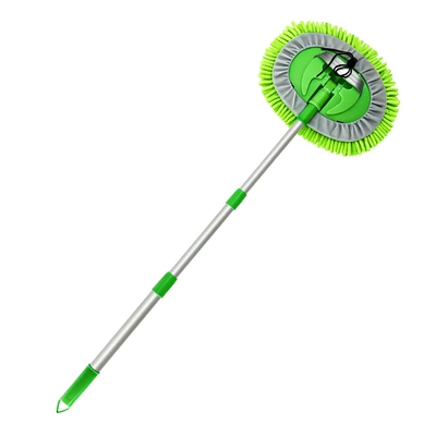 Car cleaning tools, mop car brush retractable