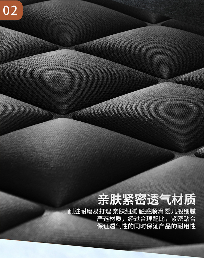 Car Heated Seat Cushion Winter Heated Seat Cushion Car Electric Heated Seat Cushion 12V Main and Passenger Car Seat Cushion