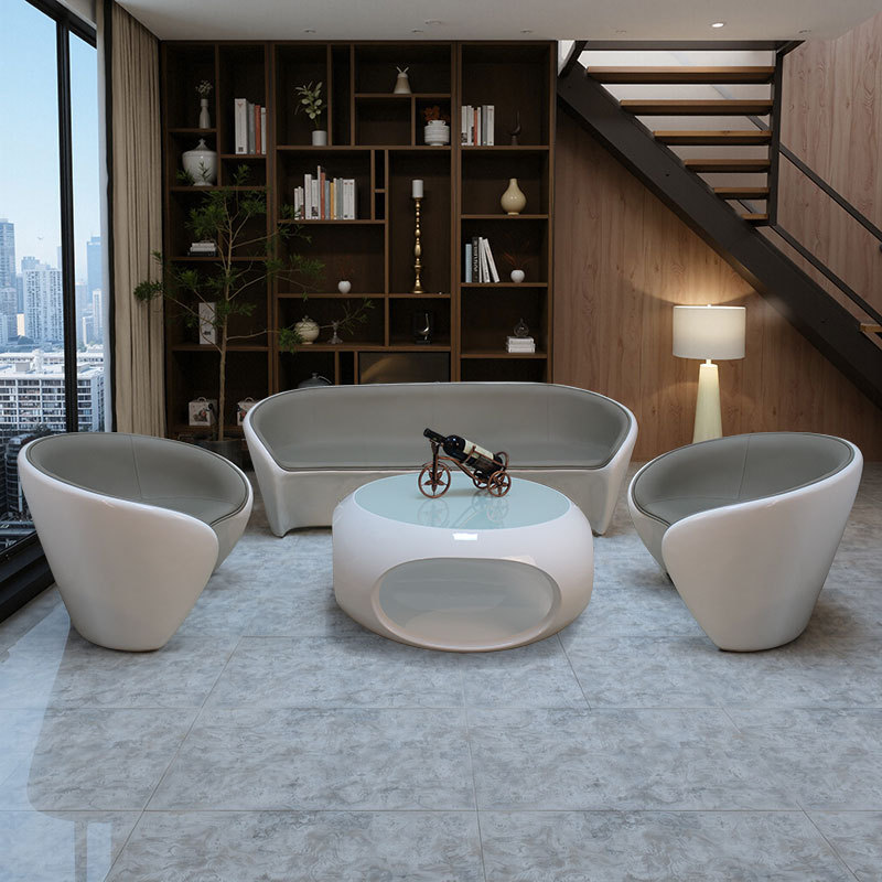 洽谈椅创意简约风格牙齿椅 餐厅酒吧个性会谈椅子牙齿椅