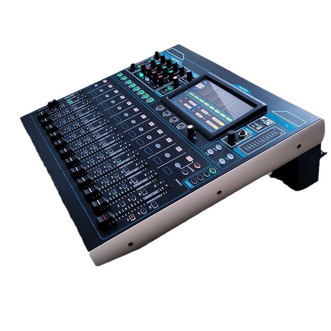 Mezclador digital transfronterizo 20 proyecto programa de rendimiento mezclador especial del proyecto mezclador profesional digital