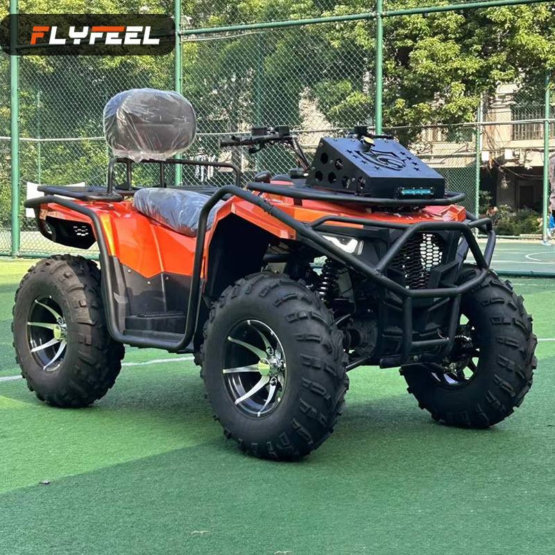 Cuatrimoto Todoterreno 4x4 400CC de Hierro y Plástico con Refrigeración por Agua image 3
