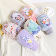 儿童袖套双层防水防污2025新款男女童写字用束口套袖可爱小护袖