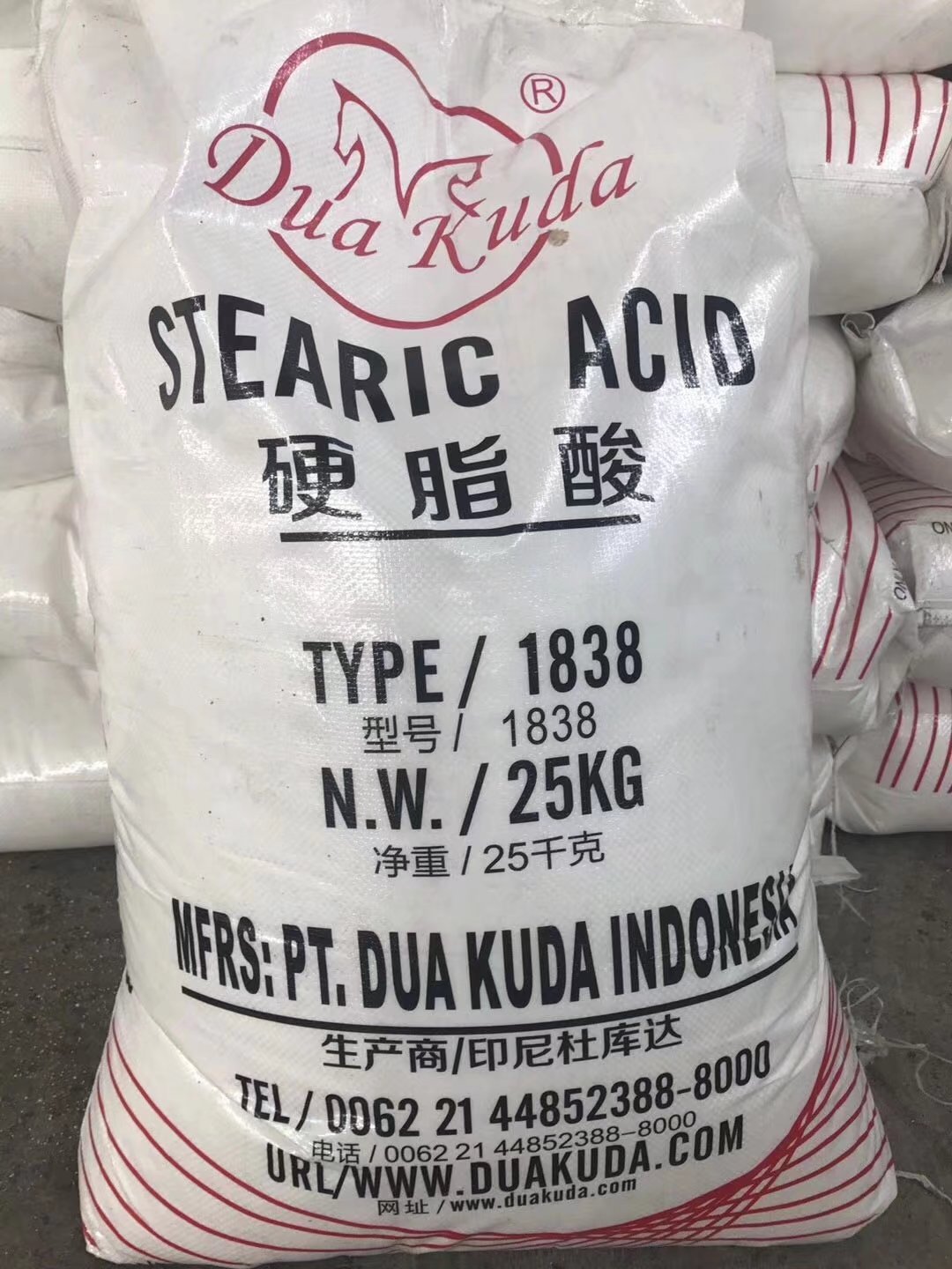 goods in stock supply Indonesia Koorda Stearic 1838 Dukuda 1838 Stearic Eighteen acids