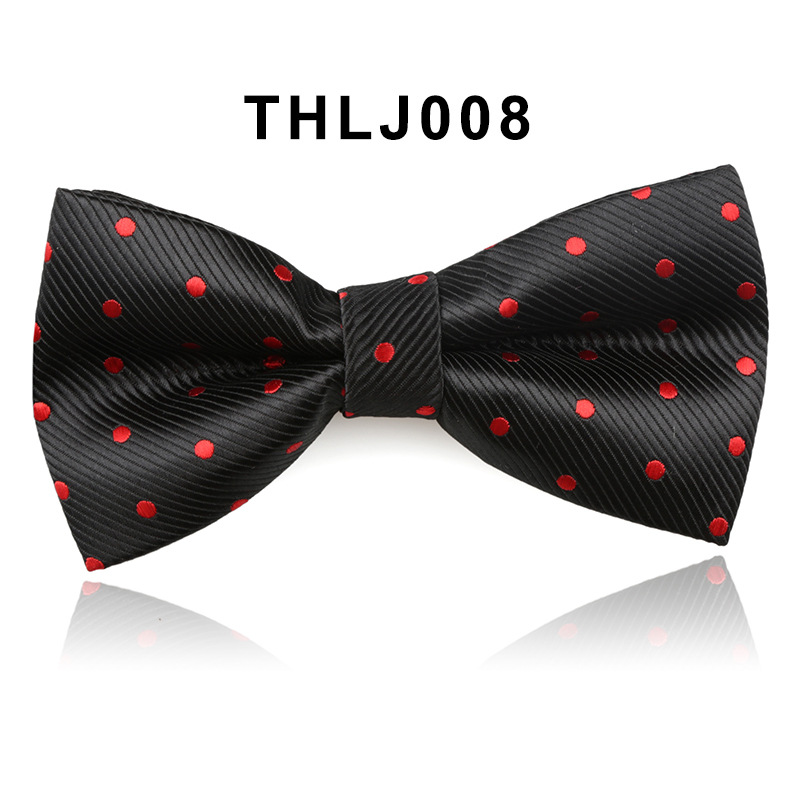 자카드 나비 넥타이 THLJ008