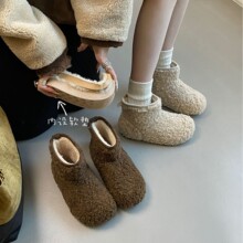 ����������2025�ﶬС���n��ӽq�Ӻ�ѩ��ѥŮ��ů��ѥ��Ͳëëѥ