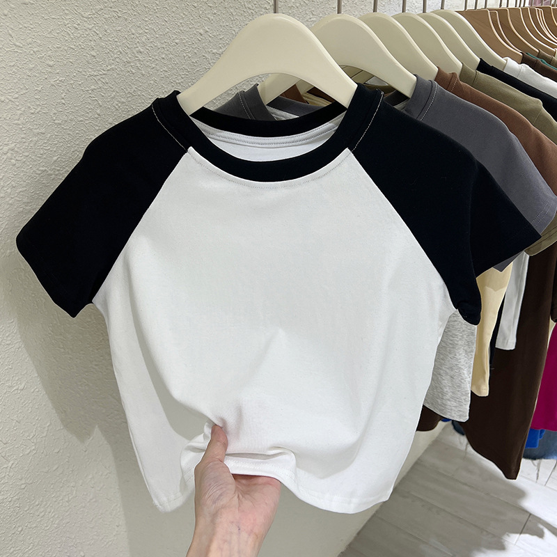 short summer T-shirt