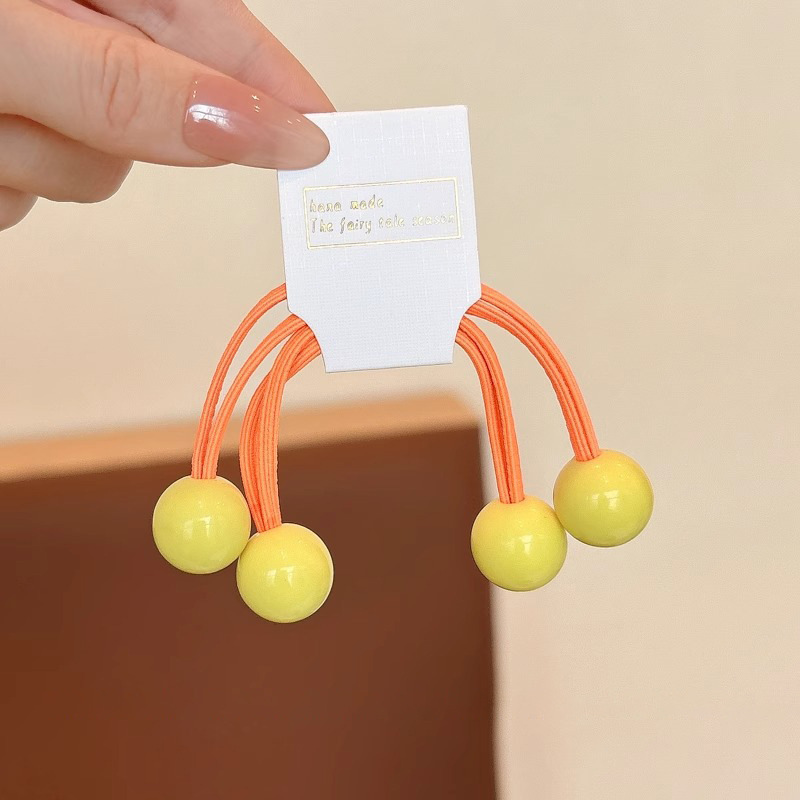 Bebé atado cabello de cabello niñas no lastimar cabello corda de goma anillo de cabello bebé tocado de cabello adorable para niños mujeres