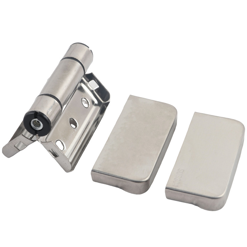 Public automatic steel spring stainless steel, hinge