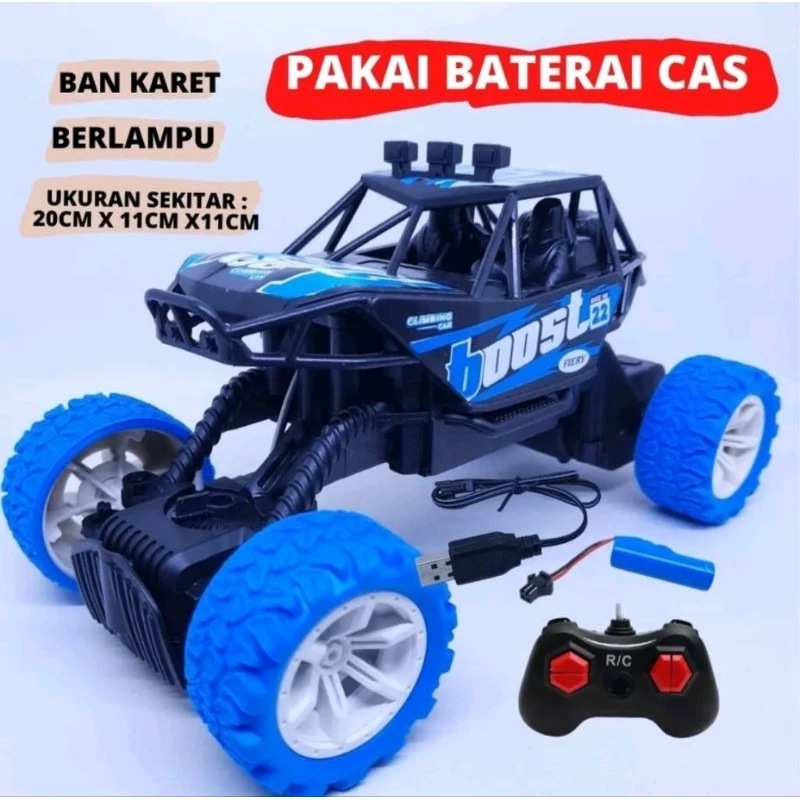 2.4g Alloy High-Speed Big-Wheel Remote Control Off-Road Vehicle Climbing Enhanced Version Monster Truck Racing Model Boy Toy
