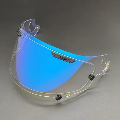 Lens Adapts to Rx7V: Dəbilqə (Kaska) aksesuarları - rx7x-aurora-blue