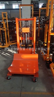 Manual paper roll truck stacker roll film loading truck coil forklift tool truck electric