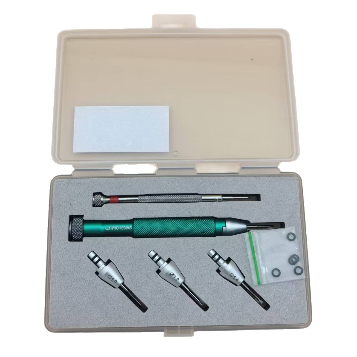 螺丝刀 精密粗柄一字螺丝刀 可换头精密套装螺丝刀 一字螺丝刀