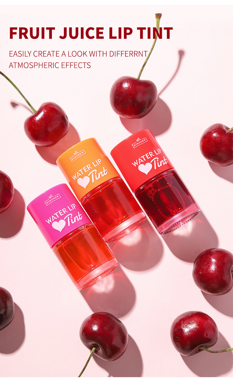33g Weight Lip Glaze Type Of Cosmetics Contains Liquid Ingredient Lip Glaze Material Lipstick, letter, Colorful Pattern Elegant Letter  Lip Glaze Matte Long Lasting 3