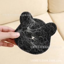 现货洗衣机粘毛海绵滚筒吸猫毛狗毛收集过滤毛球清理泡棉片 厂家