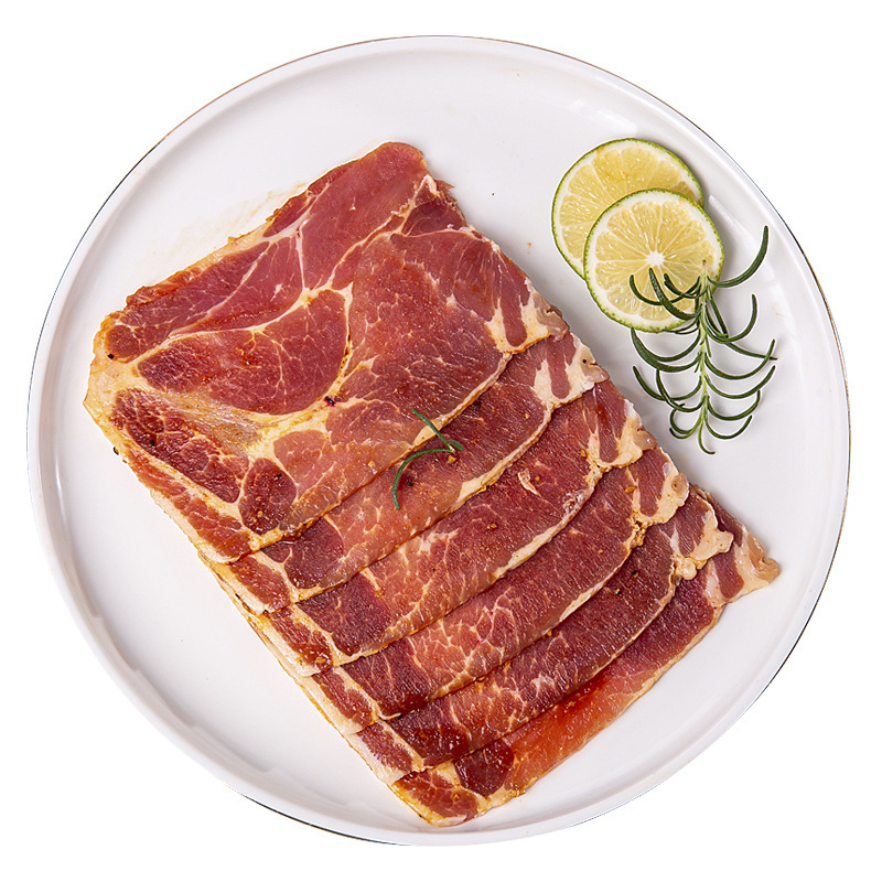 帕莱农猪梅花肉400g/盒生鲜 鲜猪肉冷冻商用烤肉烧烤批发源头工厂