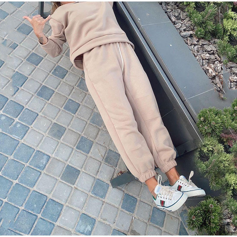 Ladies Athleisure Sweatshirt
