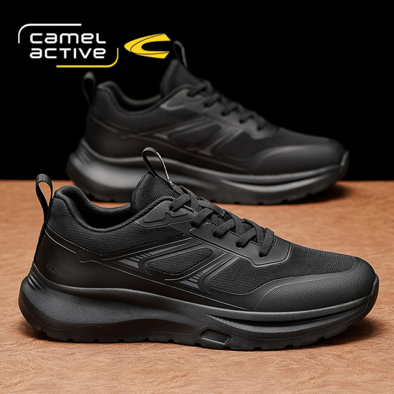 German Camel Dynamic Men's Shoes Autum Popular Outdoor Sports and Leisure Shoes Boys Lightweight Hiking and Mountaineering Shoes