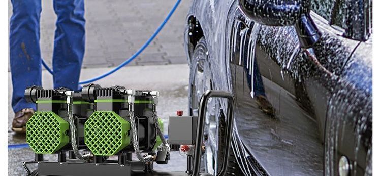 Oil-free silent air compressor, small 220v portable woodworking air pump, high-pressure air pump, air compressor wholesale