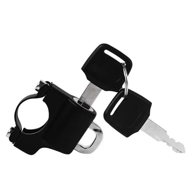 Helmet Lock for Electric Vehicles and Motorcycles, Safety Helmet Hook, Electric Vehicle Fixed Lock, Other Mechanical Electric Vehicles and Motorcycles