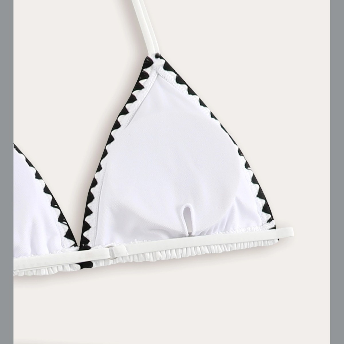 Classic Solid Color Bikini Swimsuit Set For Tweens & Teens - 3 Piece Tankini For Big Girls, Pool & Beach Wear_voghion.com