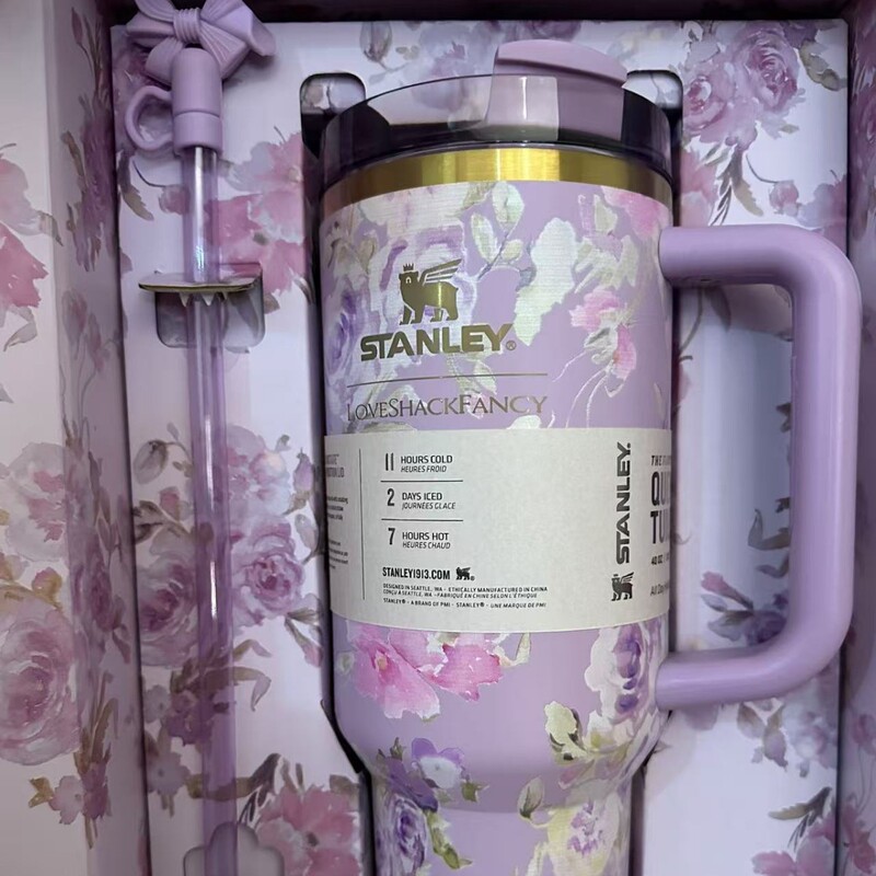 跨境大量现货 ebay史丹利stanley2代40OZ不锈钢车载保温杯爆款|undefined