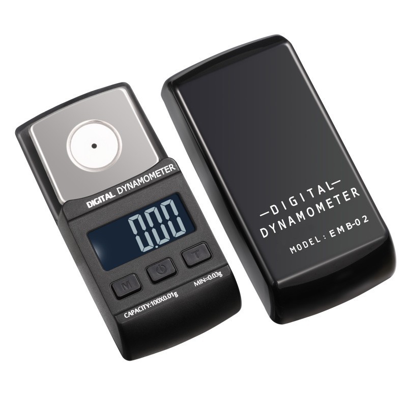 厂家批发电子珠宝秤黑胶针压计 升级版100g /0.01g压力唱盘针压磅