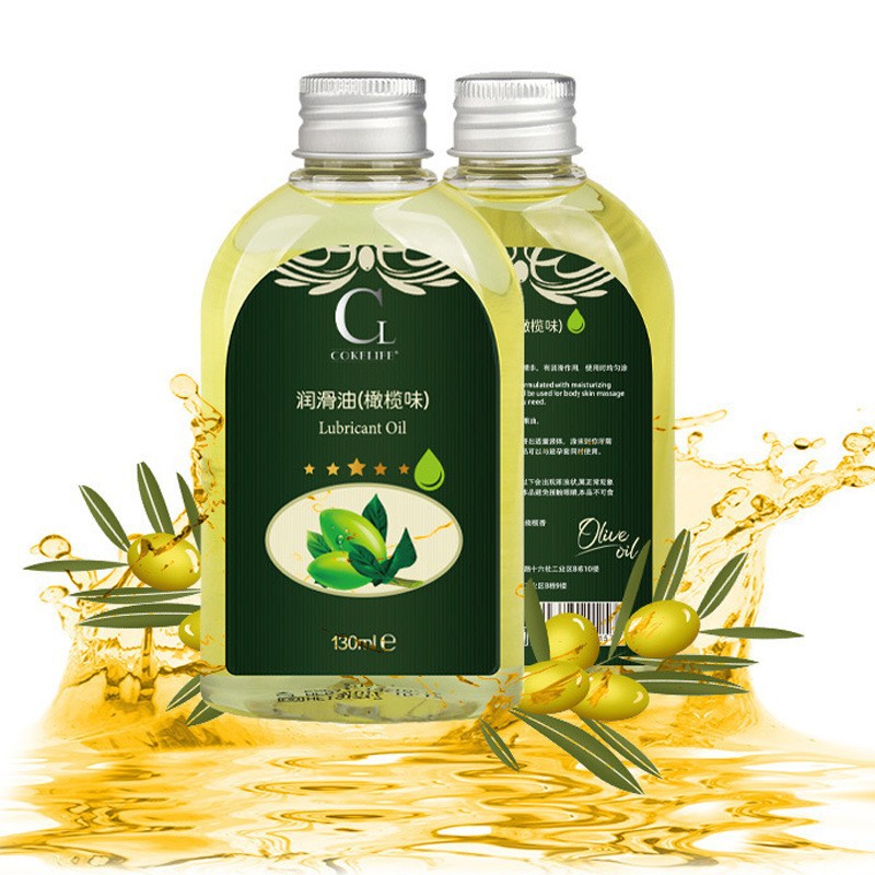 COKELIFE橄榄油温和滋润人体按摩精油全身情趣SPA推拿润滑油批发