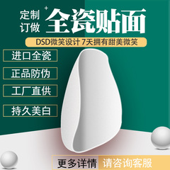 義得嘉美牙氷磁器の全磁器の面は磁器の青い磁器のドイツの美歯の3d全磁器の貼ることを学んで個人的に高く予約します。