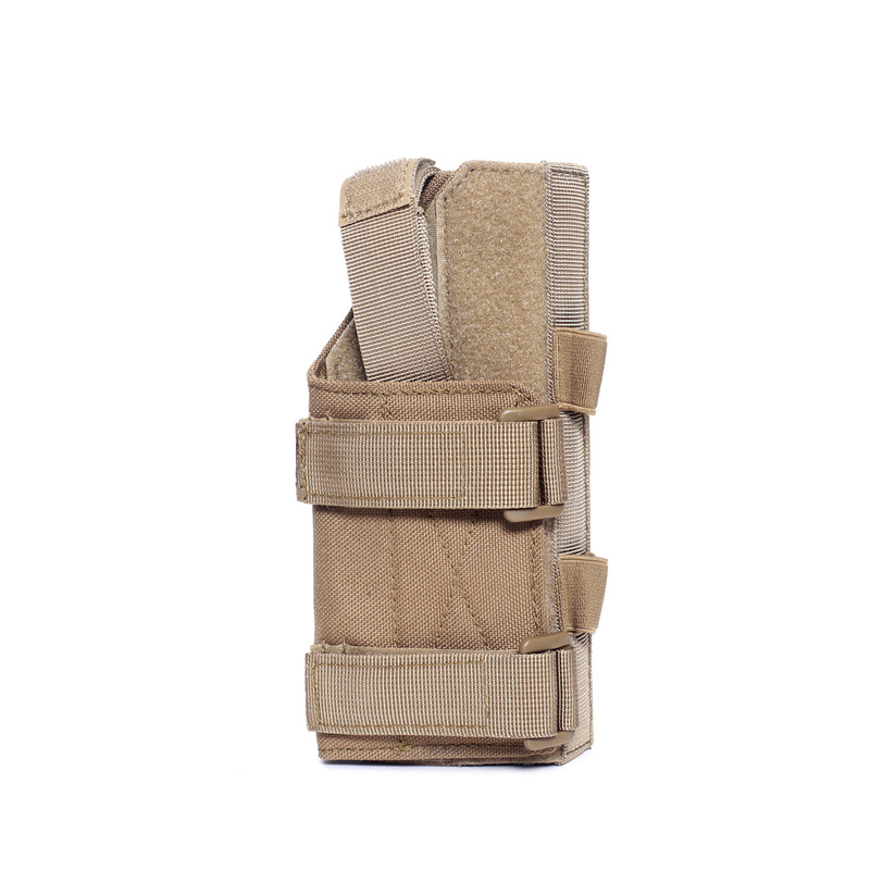 MOLLE Tactical Leg Quick Pull Set CS Field Tools Leg Hanging Military Fan Supplies Outdoor Real Person CS Tactical Equipment