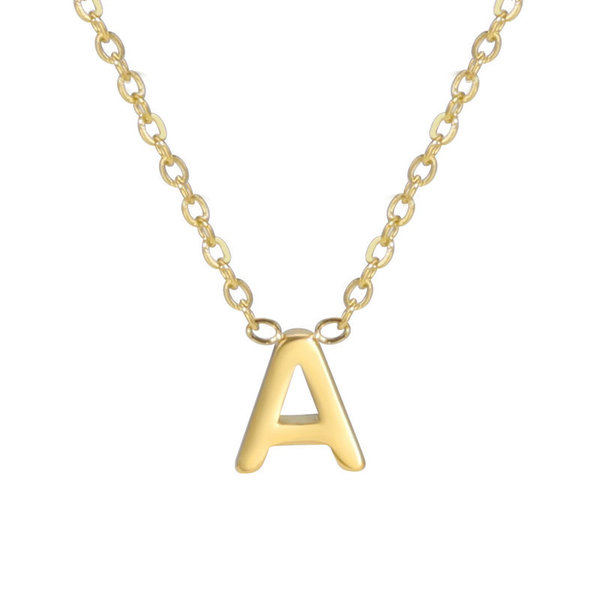 Pendant with letters