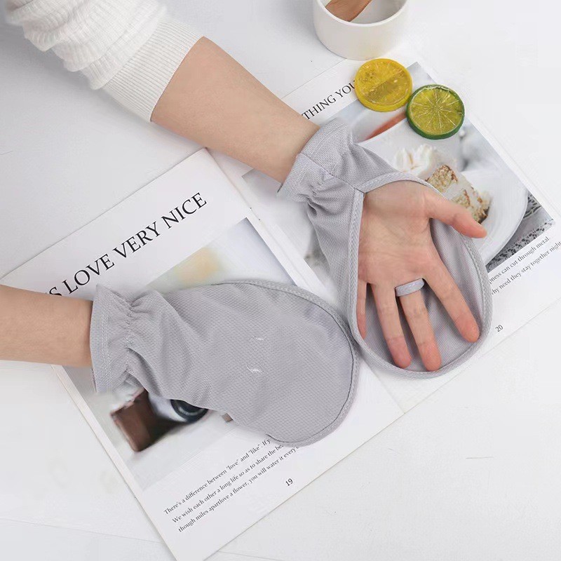 여름 선 스크린 장갑 야외 승마 미끄럼 방지 통기성 자외선 햇빛 장갑 남성과 여성을위한 얇은 전시 장갑