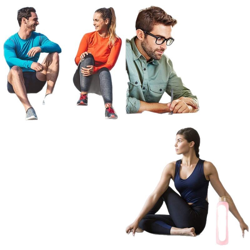 Nuevos vasos de vidrio transfronterizos de 1000ml de gran capacidad con cubierta de bambú taza de mano con escala de tiempo de silicona cubierta de taza de agua