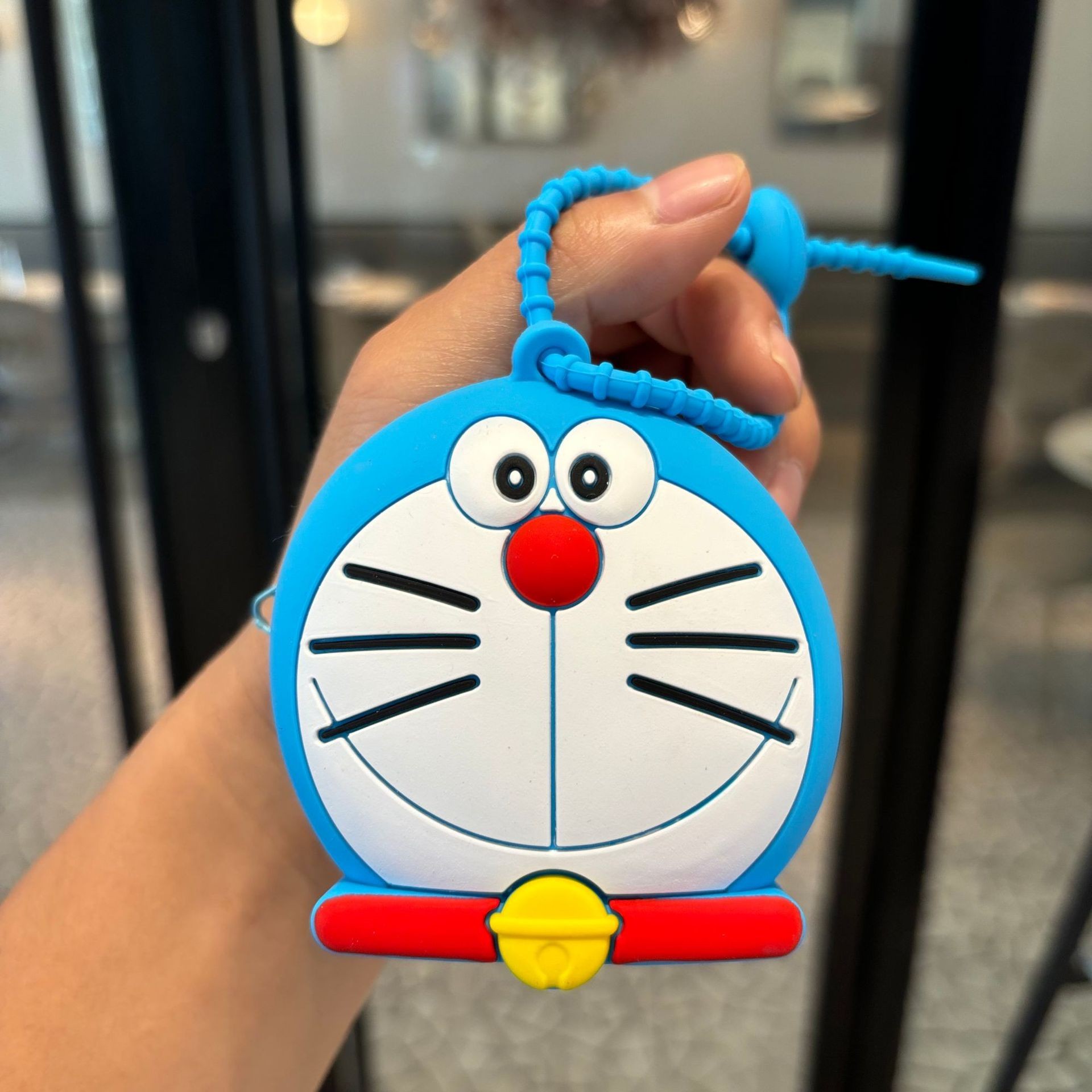 サンリオの小銭入れのキーホルダーが可愛いです。
