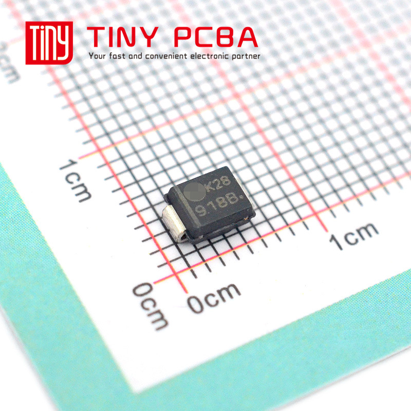 稳压二极管 1SMB5918BT3G SMB(DO-214AA)编带