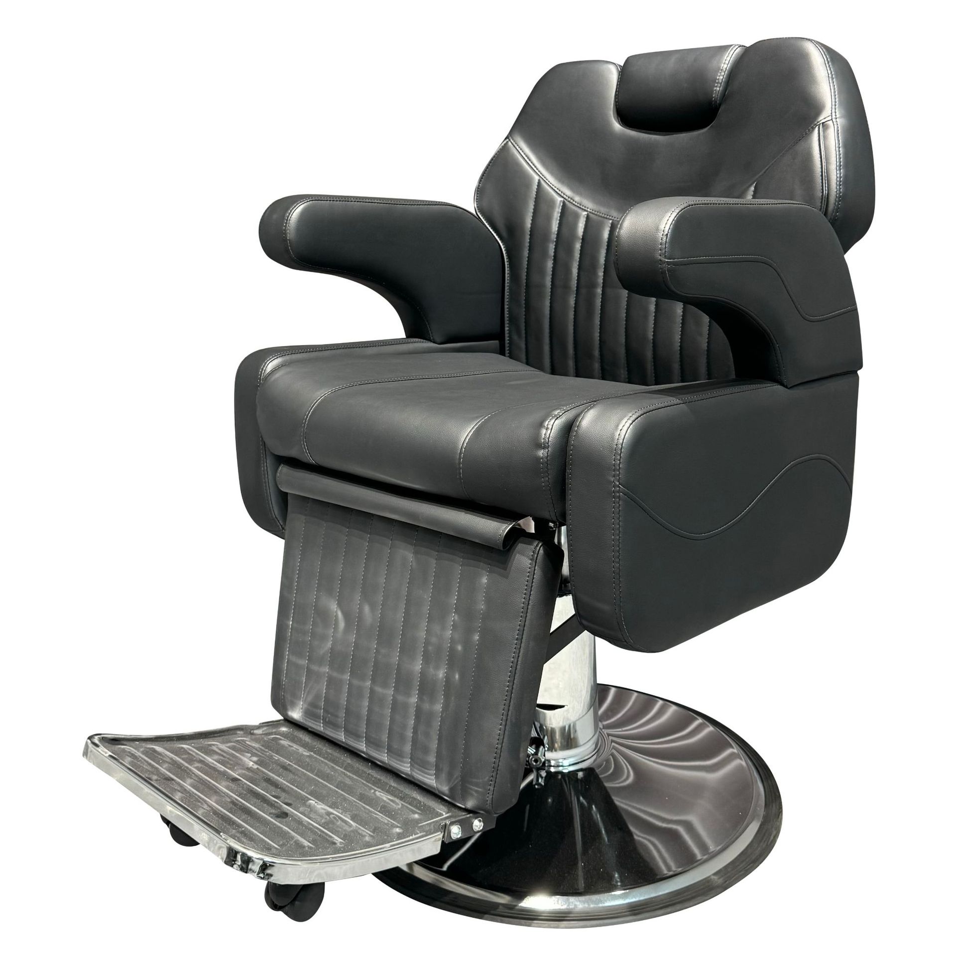 Silla de peluquería transfronteriza, silla de peluquería elevable, silla de corte de pelo especial, silla de peluquería de moda para hombres, silla de grasa