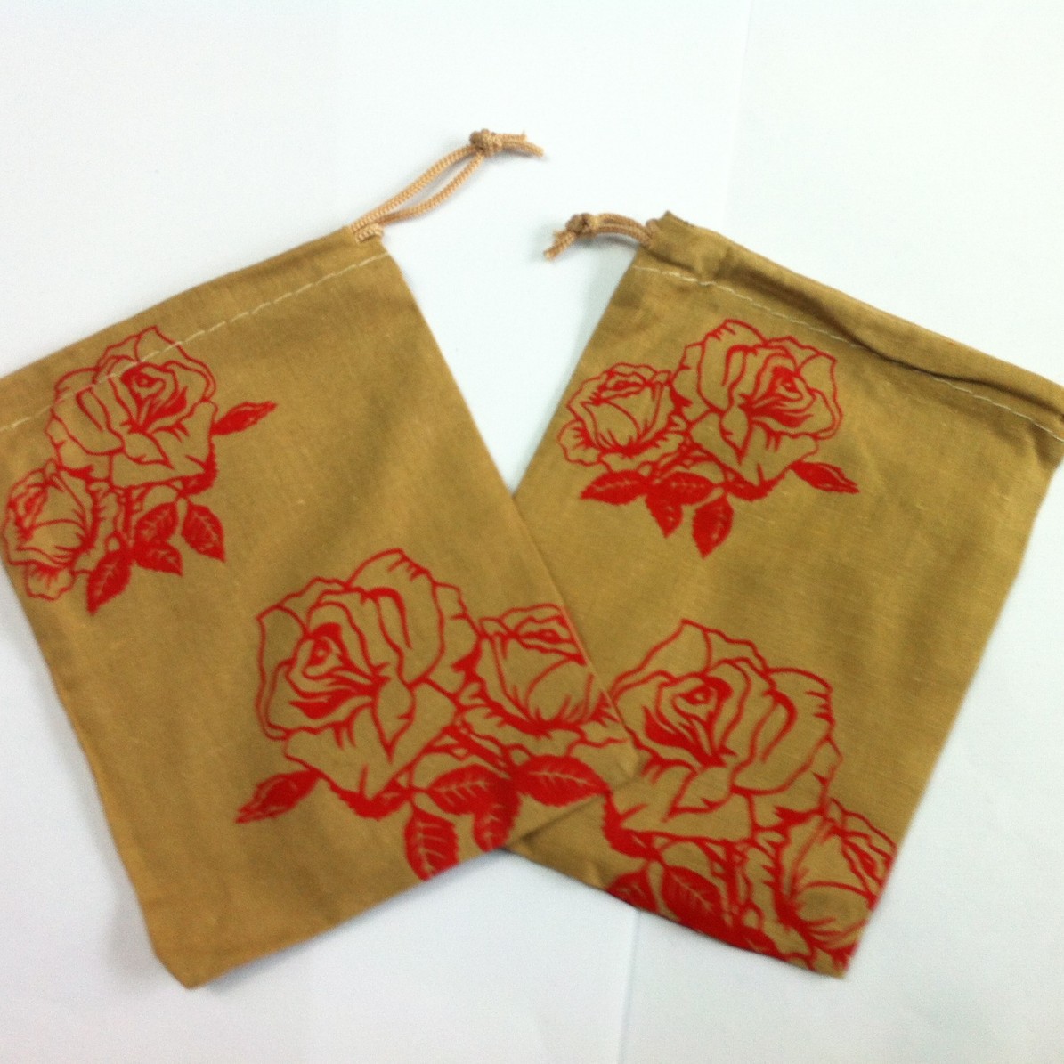 棉布束口袋 药品包装袋 礼品袋 抽绳袋子